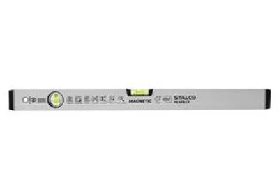 Zdjęcie produktu dla Stalco S-65742 hliníková anodovaná s magnetem 60cm PERFECT