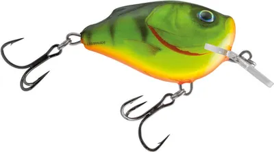 Produktbild von Salmo Squarebill floating 5cm - Wobbler, Salmo Farben:Hot Perch