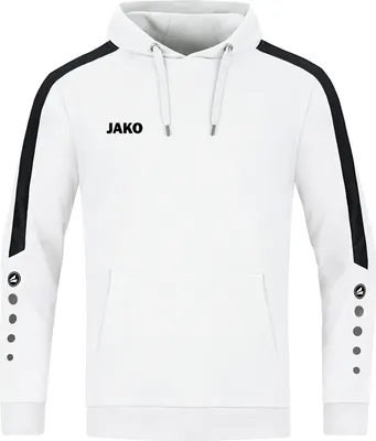 Produktbild von Jako Power Kapuzensweat Damen - Weiß