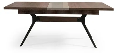 Image de Table de salle à manger moderne – élégante, solide et idéale pour votre intérieur