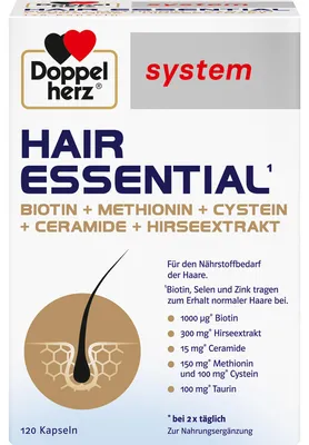 Obrázok produktu pre Doppelherz Hair Essential system kapsuly 120 ks