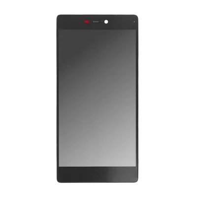 Image de Écran pour Huawei P8 Noir LCD + cadre Écran tactile