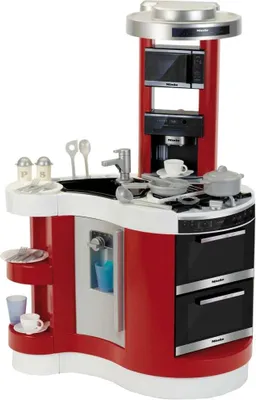 Produktbild von Miele Spielküche Rot und Schwarz