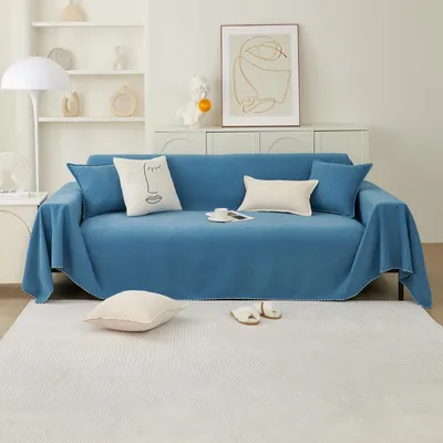 Productafbeelding van Universele Zachte Sofa Bescherming met Reversible Ontwerp