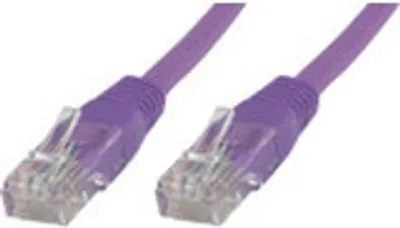 Produktbild von Microconnect UTP601P, 1 m, Cat6, U/UTP (UTP), RJ-45, RJ-45, Violett