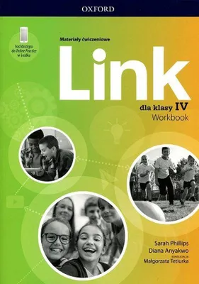 Productafbeelding van Oxford Link 4 Ćwiczenia + Online Practice