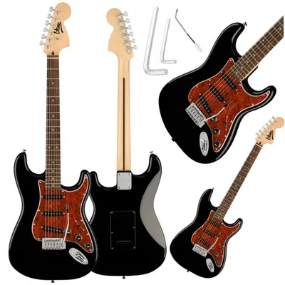 Immagine prodotto di Chitarra elettrica V-TONE GST39 BK, modello stratocaster, scala 4/4