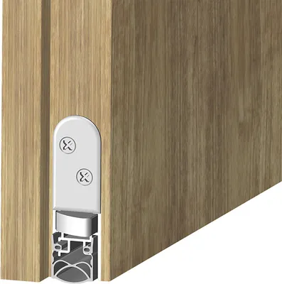 Produktbild von Athmer Türdichtung Schall Ex-Ultra 2-seitig, Lg 708mm, mit Zubehör