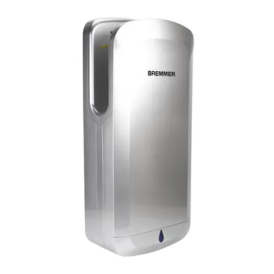 Produktbild von Bremmer Prime Blade Händetrockner, Silber