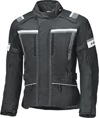 Produktbild von Held Tourino Top wasserdichte Motorrad Textiljacke, schwarz/grau, Long XL