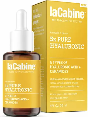 Produktbild von La Cabine 5x Pure Hyaluronic Serum 30ml