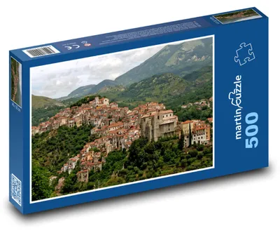 Zdjęcie produktu dla Puzzle 500 Rivello - Włochy - martinpuzzle