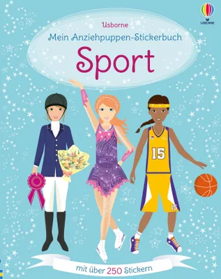 Produktbild von Mein Anziehpuppen-Stickerbuch: Sport