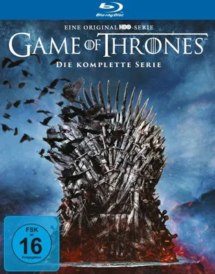 Produktbild von Game of Thrones - Die komplette Serie [Blu-ray]