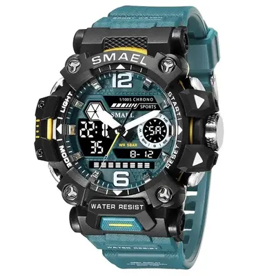 Image de Montre SMAEL GR-29426 Verte pour Hommes KP29426