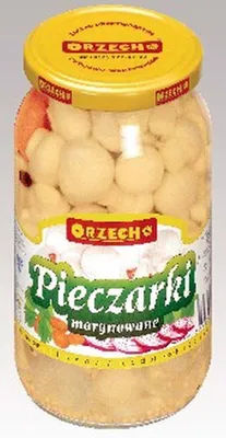 Obrázok produktu pre Orzech, marinované šampiňóny, pasterizované, 760 g, bez gluténu