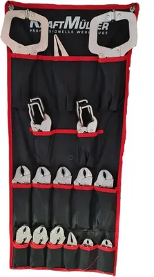 Produktbild von 16 tlg. Gripzangen Feststellzangen Set Rundzange Langbeckzange
