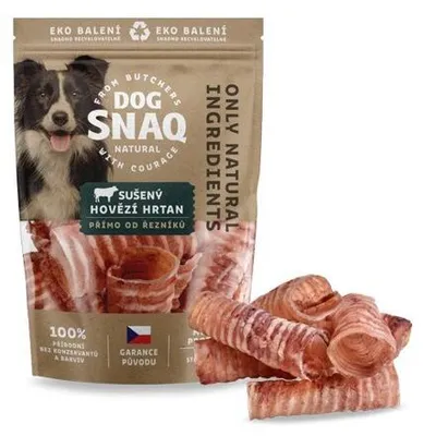 Obrázek produktu pro DOG SNAQ hovězí hrtan sušený 100 g