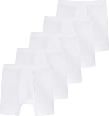 Produktbild von Schiesser 5er Pack Essentials Feinripp Long Short / Pant Komfortabler Softbund, Natürliches Material, Strapazierfähig und langlebig