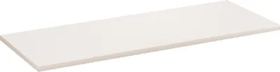 Produktbild von Waschtischplatte 120 cm breit, modern in weiß matt AQUINO-140