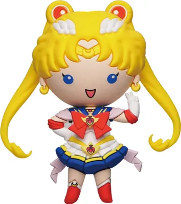 Image de Magnes 3D Super Sailor Moon - Oficjalny Produkt Licencjonowany PVC
