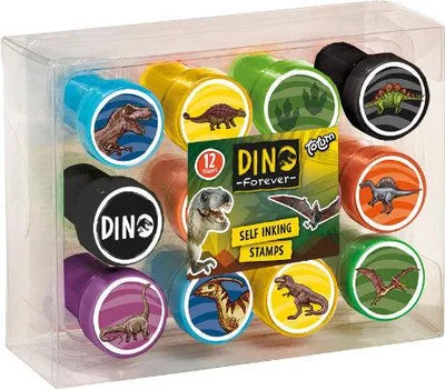 Immagine prodotto di Set di timbri autoinchiostranti Dino 075023