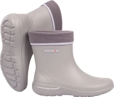 Obrázek produktu pro Gumáky holínky Camminare ROMA šedé se zateplením, ultralehké 39