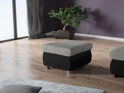 Obrázok produktu pre Taburetka ANZU 2 - čierna  / šedá 1
