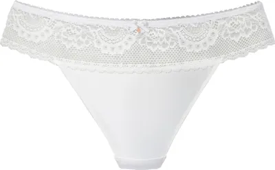 Produktbild von LASCANA High-Waist-String creme Größe 32/34