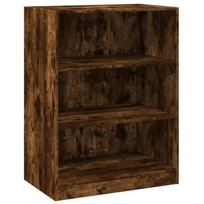 Produktbild von vidaXL Kleiderschrank Räuchereiche 77x48x102 cm Holzwerkstoff