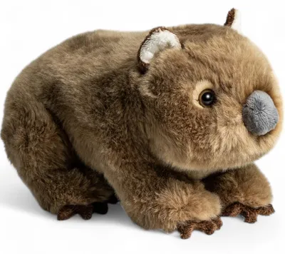Immagine prodotto di Carl Dick vombato in piedi di circa 29 cm peluche, peluche, peluche 3668