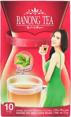 Produktbild von Ranong Tea Original 20g (10x2g)