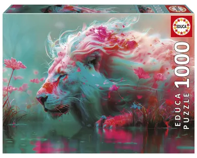 Obrázek produktu pro Puzzle 1000 Król zwierząt 113454