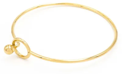 Produktbild von Vintageparts Armreif Edelstahl goldfarben Knebelverschluss