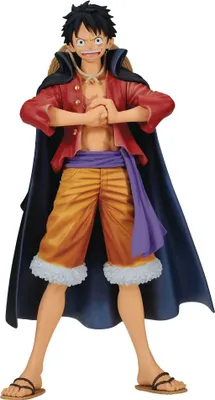 Obrázok produktu pre One Piece DXF - The Grandline Series PVC soška Monkey D Luffy Vol. 4 (Season 20: Wano Country) 16 cm