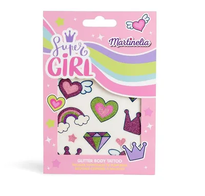 Image de Martinelia Super Girl Glitter Tattoos