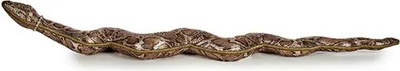 Immagine prodotto di Decorazione Serpente Marrone Sintetico