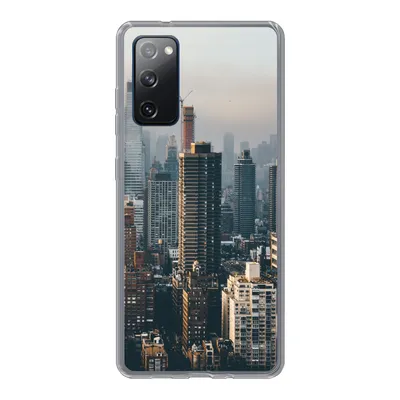 Produktbild von MuchoWow® Handyhülle Schutzhülle Hülle für Samsung Galaxy S20 FE New York - Skyline - Amerika Silikon Softcase Handy Hülle - Abdeckung