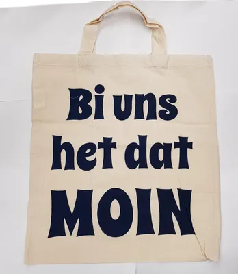 Produktbild von Baumwalltasche, natur, 38 x 42 cm, Bi uns
