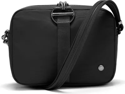 Immagine prodotto di pacsafe borsa a tracolla Citysafe CX ECONYL® Square Crossbody Bag Black nero