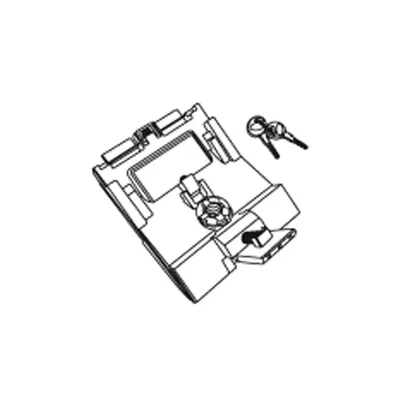 Produktbild von SHAD SH50 Schlossmechanismus