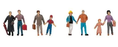 Produktbild von FALLER 151620, HO (1:87), Mehrfarbig, 4 Stück(e)