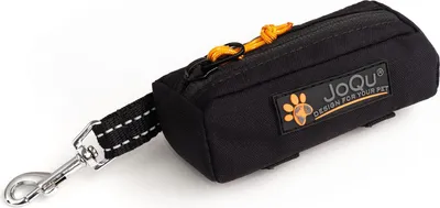 Immagine prodotto di JoQu Classic Custodia per sacchetti per escrementi di cane, nero