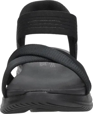 Produktbild von Skechers Slip-Ins: Ultra Flex 3.0  Sandalen Plat - Zwart - Maat 38