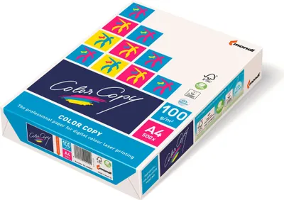 Produktbild von Farbkopie - Laserpapier Farbkopie A4 100gr White | Packung mit 500 Blättern