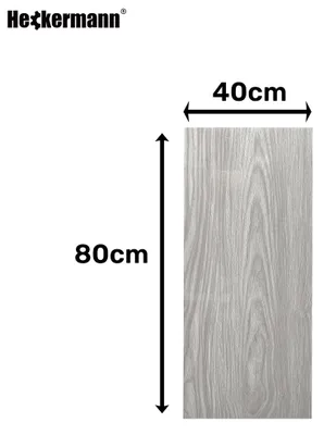 Zdjęcie produktu dla Samoprzylepna naklejka 40x80cm Heckermann CSK-H-7013 (10szt.)