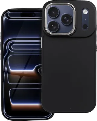 Zdjęcie produktu dla Etui na telefon FRAME pasuje do IPHONE 17 Pro czarny