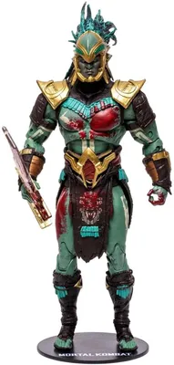 Imagen del producto de Figura Kotal Kahn Bloody Mortal Kombat 11 Articulada 18 cms