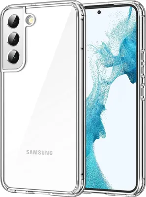 Obrázok produktu pre Priehľadné silikónové puzdro pre Samsung Galaxy S22 5G Strong SM-S901