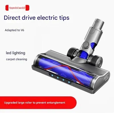 Image de Brosses pour aspirateurs Dyson, embout pour sols, souples, 1 pièce
